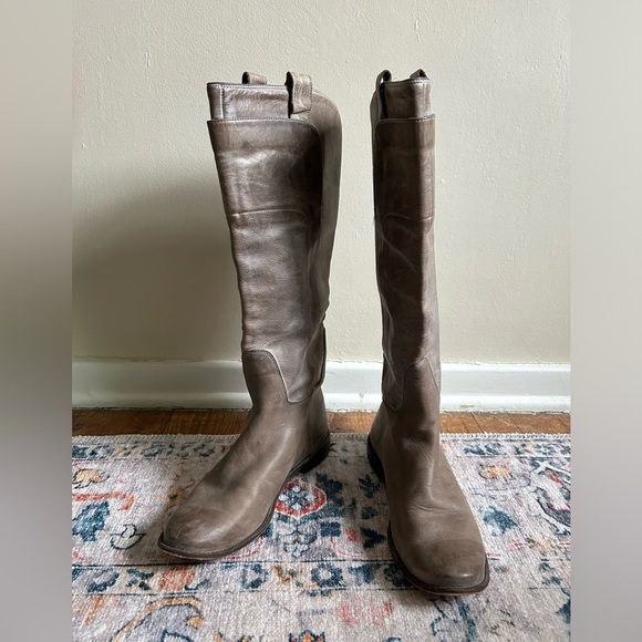 Frye Paige Tall Riding Boots Size 9.5 - Picture 1 of 12